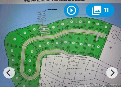 Lot 18 is now ready for you to build your dream home at one of on Seasons Ridge At Four Seasons in Missouri - for sale on GolfHomes.com, golf home, golf lot