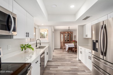 Welcome to this beautifully updated 2-bedroom, 2-bath home in on Cottonwood Country Club in Arizona - for sale on GolfHomes.com, golf home, golf lot