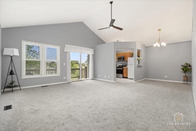 Charming Upper-Floor Townhouse with Golf Course Views! Welcome on Fox Run Golf Links in Illinois - for sale on GolfHomes.com, golf home, golf lot