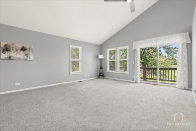 Charming Upper-Floor Townhouse with Golf Course Views! Welcome on Fox Run Golf Links in Illinois - for sale on GolfHomes.com, golf home, golf lot