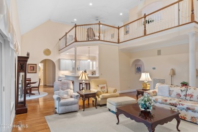 Welcome to 1006 Butler National--a beautifully appointed brick on Porters Neck Country Club in North Carolina - for sale on GolfHomes.com, golf home, golf lot