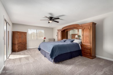 Welcome to this beautifully updated 2-bedroom, 2-bath home in on Cottonwood Country Club in Arizona - for sale on GolfHomes.com, golf home, golf lot