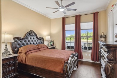 Exquisite Waterfront Condo in the Cascades - Sophisticated 3 Bed on Cascades Golf Club in Texas - for sale on GolfHomes.com, golf home, golf lot
