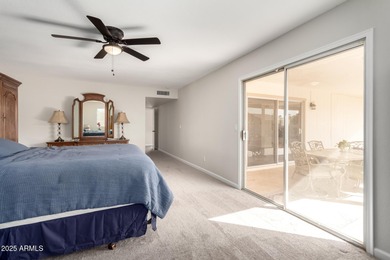 Welcome to this beautifully updated 2-bedroom, 2-bath home in on Cottonwood Country Club in Arizona - for sale on GolfHomes.com, golf home, golf lot