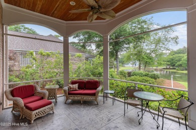 Welcome to 1006 Butler National--a beautifully appointed brick on Porters Neck Country Club in North Carolina - for sale on GolfHomes.com, golf home, golf lot
