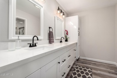 Welcome to this beautifully updated 2-bedroom, 2-bath home in on Cottonwood Country Club in Arizona - for sale on GolfHomes.com, golf home, golf lot