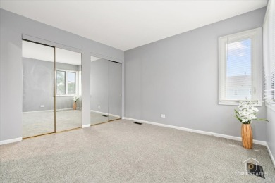 Charming Upper-Floor Townhouse with Golf Course Views! Welcome on Fox Run Golf Links in Illinois - for sale on GolfHomes.com, golf home, golf lot