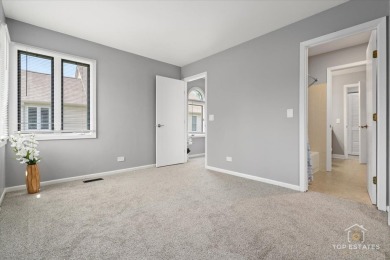 Charming Upper-Floor Townhouse with Golf Course Views! Welcome on Fox Run Golf Links in Illinois - for sale on GolfHomes.com, golf home, golf lot
