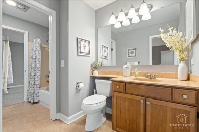 Charming Upper-Floor Townhouse with Golf Course Views! Welcome on Fox Run Golf Links in Illinois - for sale on GolfHomes.com, golf home, golf lot