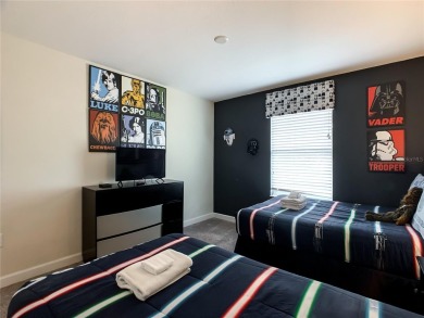 Discover this stunning 4-bedroom, 3-bathroom townhouse in the on The Oasis Club at Champions Gate in Florida - for sale on GolfHomes.com, golf home, golf lot