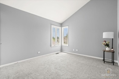 Charming Upper-Floor Townhouse with Golf Course Views! Welcome on Fox Run Golf Links in Illinois - for sale on GolfHomes.com, golf home, golf lot