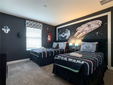 Discover this stunning 4-bedroom, 3-bathroom townhouse in the on The Oasis Club at Champions Gate in Florida - for sale on GolfHomes.com, golf home, golf lot