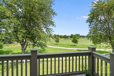 Charming Upper-Floor Townhouse with Golf Course Views! Welcome on Fox Run Golf Links in Illinois - for sale on GolfHomes.com, golf home, golf lot