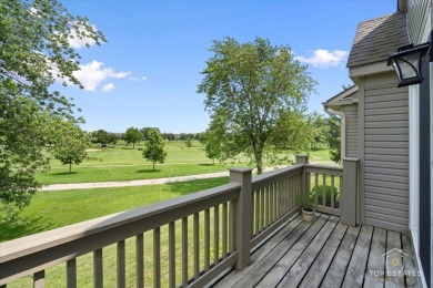 Charming Upper-Floor Townhouse with Golf Course Views! Welcome on Fox Run Golf Links in Illinois - for sale on GolfHomes.com, golf home, golf lot