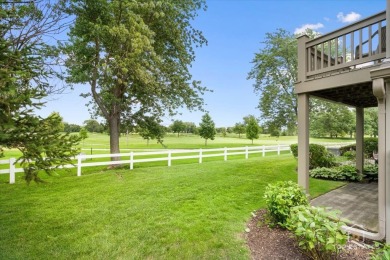 Charming Upper-Floor Townhouse with Golf Course Views! Welcome on Fox Run Golf Links in Illinois - for sale on GolfHomes.com, golf home, golf lot