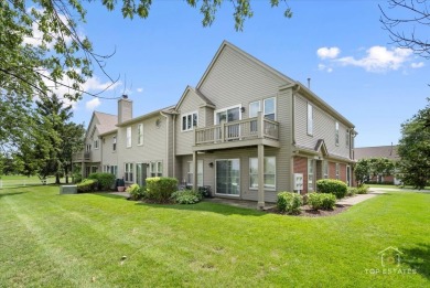 Charming Upper-Floor Townhouse with Golf Course Views! Welcome on Fox Run Golf Links in Illinois - for sale on GolfHomes.com, golf home, golf lot