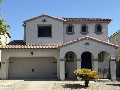 Beautiful starter home in the coveted community of Seville on Seville Golf and Country Club in Arizona - for sale on GolfHomes.com, golf home, golf lot