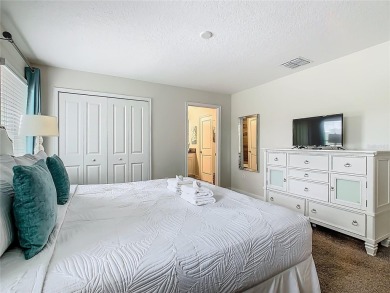 Discover this stunning 4-bedroom, 3-bathroom townhouse in the on The Oasis Club at Champions Gate in Florida - for sale on GolfHomes.com, golf home, golf lot