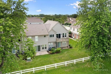 Charming Upper-Floor Townhouse with Golf Course Views! Welcome on Fox Run Golf Links in Illinois - for sale on GolfHomes.com, golf home, golf lot