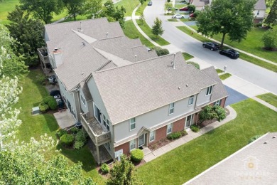 Charming Upper-Floor Townhouse with Golf Course Views! Welcome on Fox Run Golf Links in Illinois - for sale on GolfHomes.com, golf home, golf lot