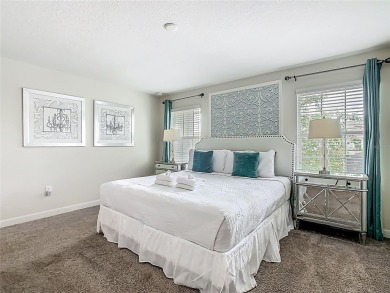 Discover this stunning 4-bedroom, 3-bathroom townhouse in the on The Oasis Club at Champions Gate in Florida - for sale on GolfHomes.com, golf home, golf lot
