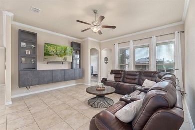 You've found the one! This meticulously maintained single-story on Frisco Lakes Golf Course in Texas - for sale on GolfHomes.com, golf home, golf lot