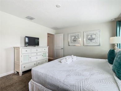 Discover this stunning 4-bedroom, 3-bathroom townhouse in the on The Oasis Club at Champions Gate in Florida - for sale on GolfHomes.com, golf home, golf lot