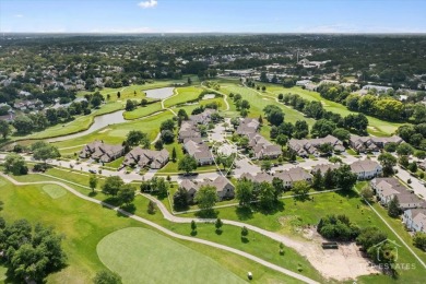 Charming Upper-Floor Townhouse with Golf Course Views! Welcome on Fox Run Golf Links in Illinois - for sale on GolfHomes.com, golf home, golf lot