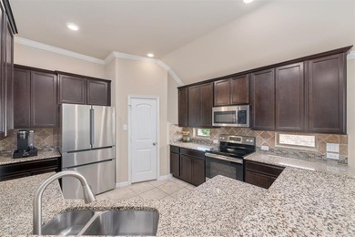 You've found the one! This meticulously maintained single-story on Frisco Lakes Golf Course in Texas - for sale on GolfHomes.com, golf home, golf lot