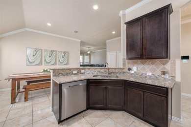 You've found the one! This meticulously maintained single-story on Frisco Lakes Golf Course in Texas - for sale on GolfHomes.com, golf home, golf lot