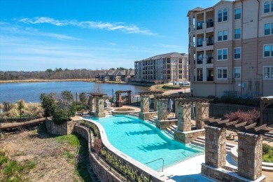 Exquisite Waterfront Condo in the Cascades - Sophisticated 3 Bed on Cascades Golf Club in Texas - for sale on GolfHomes.com, golf home, golf lot