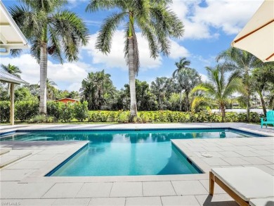 Welcome to your dream beachside escape, where classic charm on Naples Beach Hotel and Golf Club in Florida - for sale on GolfHomes.com, golf home, golf lot