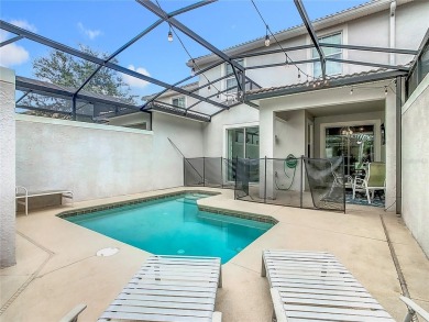 Discover this stunning 4-bedroom, 3-bathroom townhouse in the on The Oasis Club at Champions Gate in Florida - for sale on GolfHomes.com, golf home, golf lot