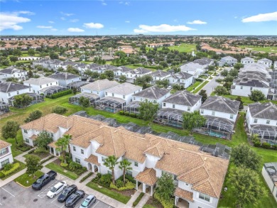 Discover this stunning 4-bedroom, 3-bathroom townhouse in the on The Oasis Club at Champions Gate in Florida - for sale on GolfHomes.com, golf home, golf lot