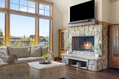 Welcome to 171 Brave Heart Loop, a masterfully designed home on Black Bull Golf Community in Montana - for sale on GolfHomes.com, golf home, golf lot