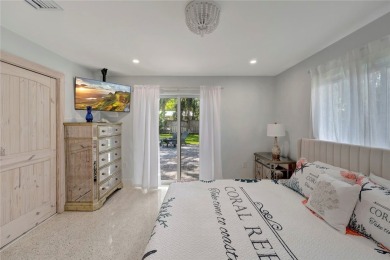 Modern charm meets timeless elegance in this fully renovated 3/2 on Vero Beach Country Club in Florida - for sale on GolfHomes.com, golf home, golf lot