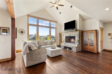 Welcome to 171 Brave Heart Loop, a masterfully designed home on Black Bull Golf Community in Montana - for sale on GolfHomes.com, golf home, golf lot