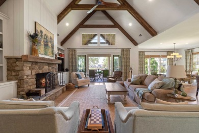 Experience panoramic views of Lake Oconee from this stunning on The Golf Club at Cuscowilla in Georgia - for sale on GolfHomes.com, golf home, golf lot