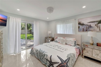 Modern charm meets timeless elegance in this fully renovated 3/2 on Vero Beach Country Club in Florida - for sale on GolfHomes.com, golf home, golf lot