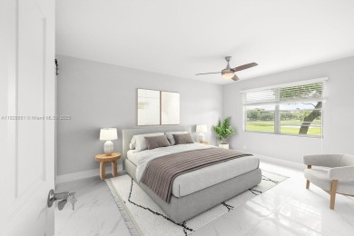 Welcome to this beautifully updated 2/2 unit w/a serene golf on Flamingo Lakes Country Club in Florida - for sale on GolfHomes.com, golf home, golf lot