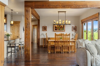 Welcome to 171 Brave Heart Loop, a masterfully designed home on Black Bull Golf Community in Montana - for sale on GolfHomes.com, golf home, golf lot