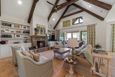 Experience panoramic views of Lake Oconee from this stunning on The Golf Club at Cuscowilla in Georgia - for sale on GolfHomes.com, golf home, golf lot