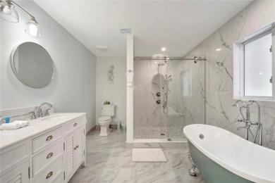 Modern charm meets timeless elegance in this fully renovated 3/2 on Vero Beach Country Club in Florida - for sale on GolfHomes.com, golf home, golf lot