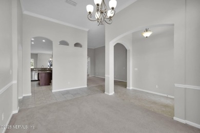 Welcome to this elegant 4-bedroom, 3-bathroom home nestled in on Eagle Landing Golf Club in Florida - for sale on GolfHomes.com, golf home, golf lot