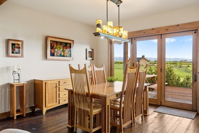 Welcome to 171 Brave Heart Loop, a masterfully designed home on Black Bull Golf Community in Montana - for sale on GolfHomes.com, golf home, golf lot