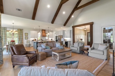 Experience panoramic views of Lake Oconee from this stunning on The Golf Club at Cuscowilla in Georgia - for sale on GolfHomes.com, golf home, golf lot