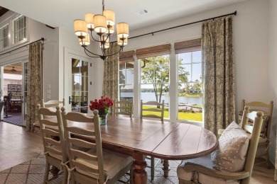 Experience panoramic views of Lake Oconee from this stunning on The Golf Club at Cuscowilla in Georgia - for sale on GolfHomes.com, golf home, golf lot