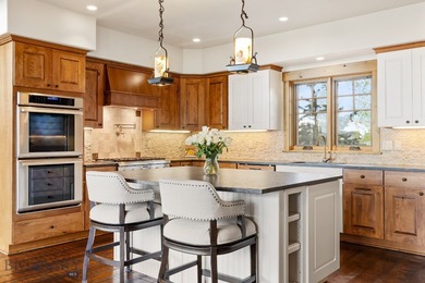 Welcome to 171 Brave Heart Loop, a masterfully designed home on Black Bull Golf Community in Montana - for sale on GolfHomes.com, golf home, golf lot