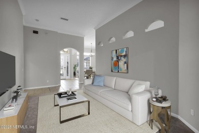 Welcome to this elegant 4-bedroom, 3-bathroom home nestled in on Eagle Landing Golf Club in Florida - for sale on GolfHomes.com, golf home, golf lot
