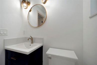Modern charm meets timeless elegance in this fully renovated 3/2 on Vero Beach Country Club in Florida - for sale on GolfHomes.com, golf home, golf lot